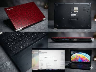 Toshiba Tecra A50-D i7 7th Gen | 8GB RAM | 256GB SSD | Good Working La