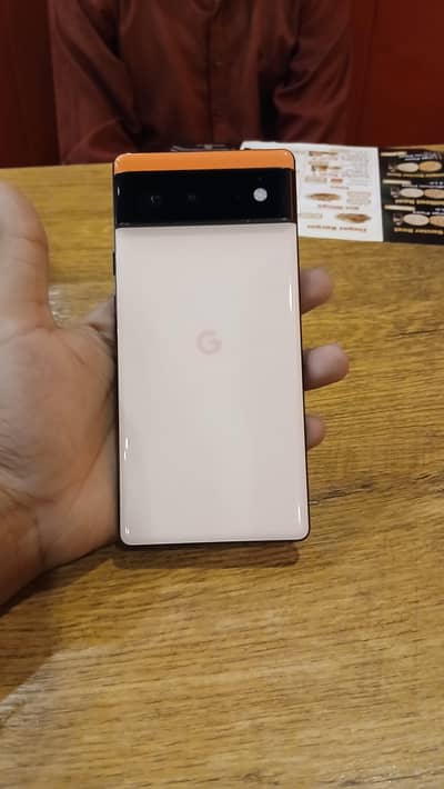 Google 6 CP approved