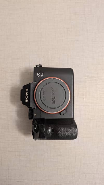 Sony a7 III With battery  strap