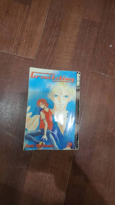 GRAVITATION VOL 2 TOKOYO POP ORIGNAL JAPANESE MANGA ,COMIC BOOK