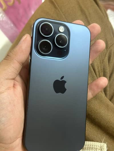 15 PRO 128GB   100% health PTA APPROVED