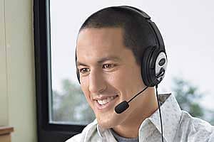 Microsoft LifeChat Headset – LX-3000