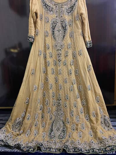 walima bridal skin maxi party wear and wedding dress