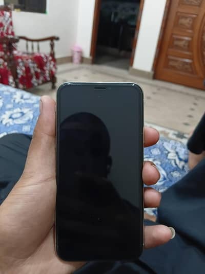 iphone x pta 10by 10 256 gb  battery change hy Baki all original