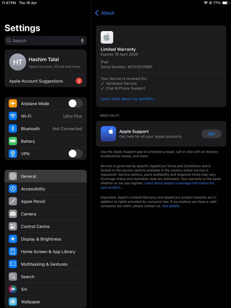 Ipad 9th Generation 1