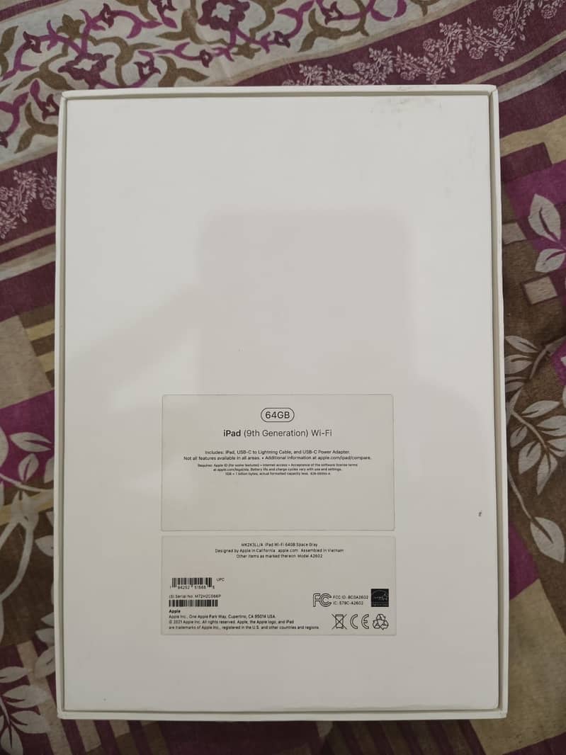 Ipad 9th Generation 7