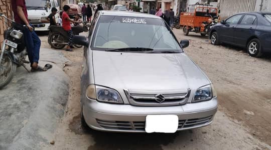 Suzuki Cultus EFI