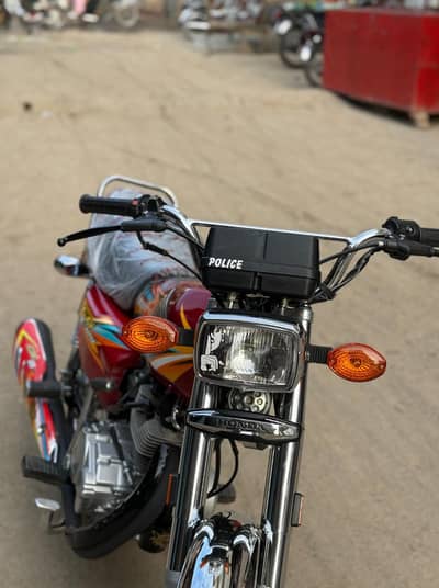 Honda 125 all ok lush condition 2026 model  1700 km drive only