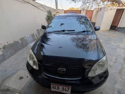 Toyota Corolla se saloon