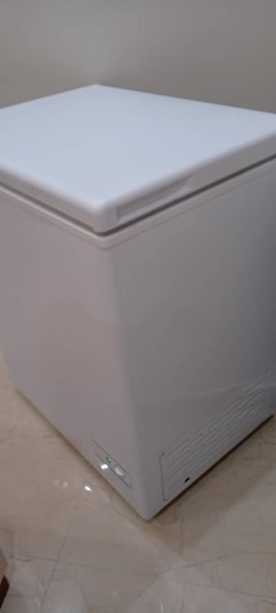 Haier Inverter Deep Freezer 6.19 Cuft