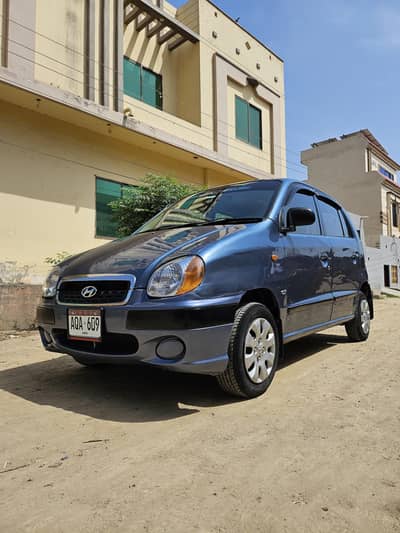 Hyundai Santro