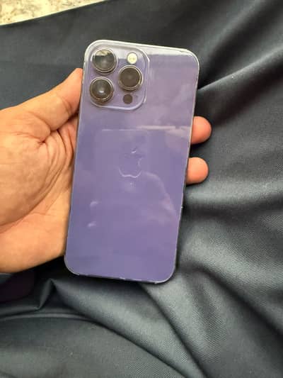 Iphone 14 pro max non pta jv 256gb