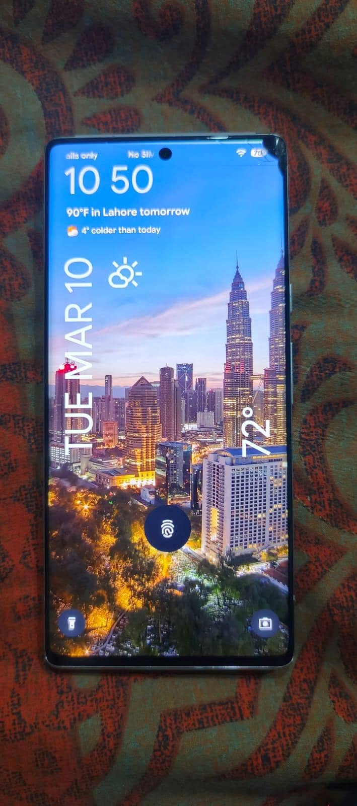 Google pixel 6 pro 1