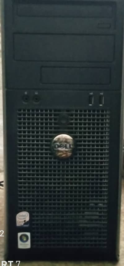 dell pc core to duo for urgent sale