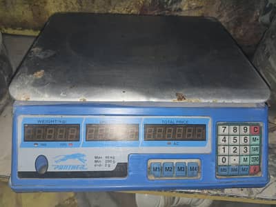 digital weight scale 