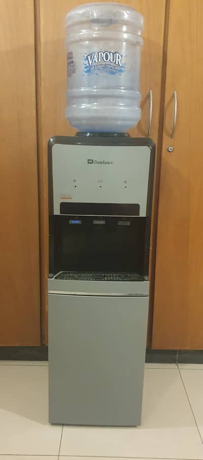 Dawlance Water Dispenser WD- 1060 With Refrigerator – Grey – Used