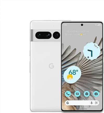 Google pixel 7 pro white color