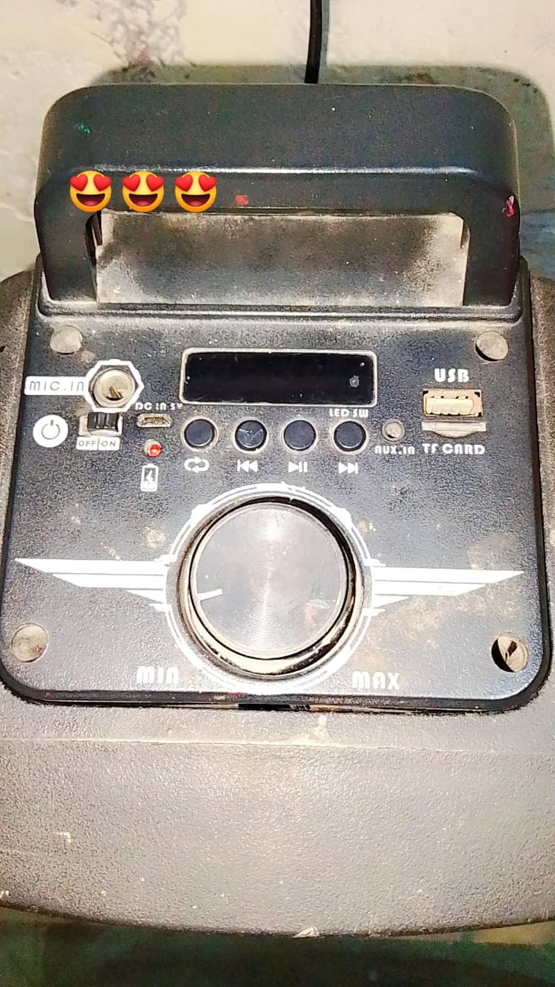 Audionic Bluetooth speaker 1