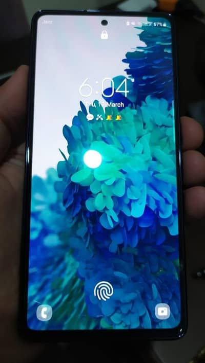 Samsung galaxy S20 FE