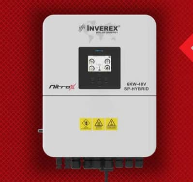 Solar inverex Nitrox 6 kw- 48 v sale 0308-29-16-232 my WhatsAp