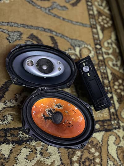 Speaker and tape for sale