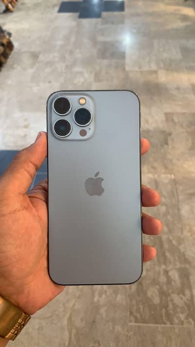 Iphone 13 pro max pta approved 10/10 battery health79