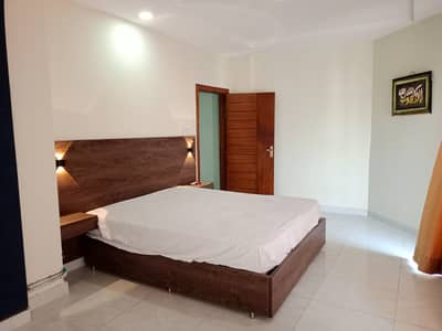 Furnished 2bed apartment for rent in bahria town phase 2