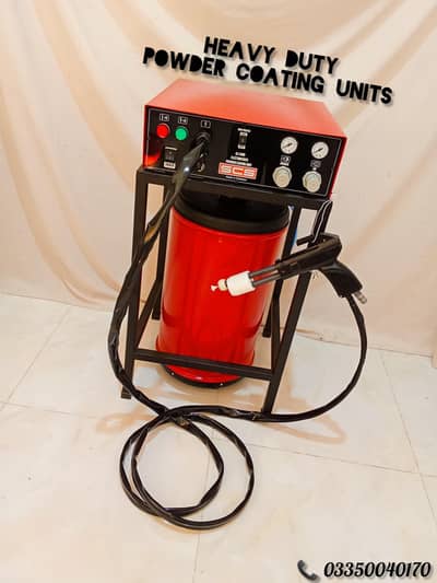 "POWDER COATING UNITS/POWDER COATING OVENS/EQUIPMENT/PLANT/CHEMICALS"