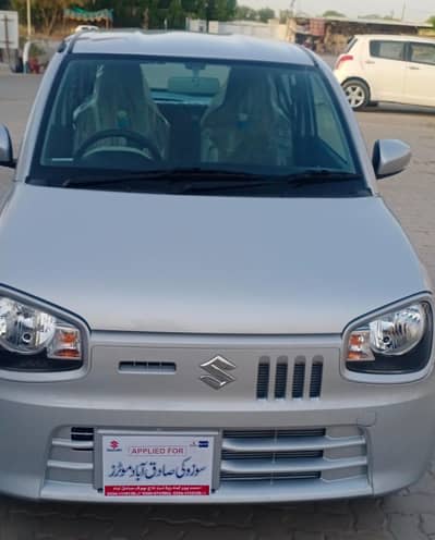 Suzuki Alto vxl