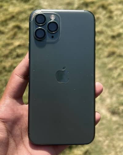 I Phone 11 pro for sale (forest green)