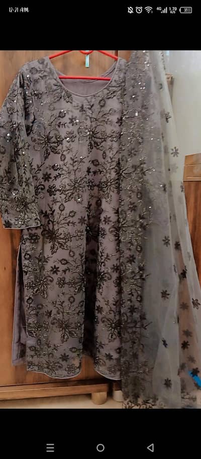 black shalwar kameez