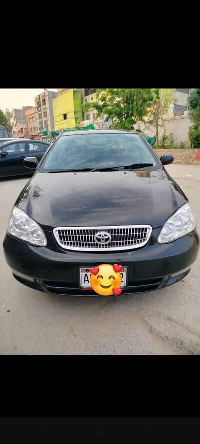 The alarm is on, the tires are new.