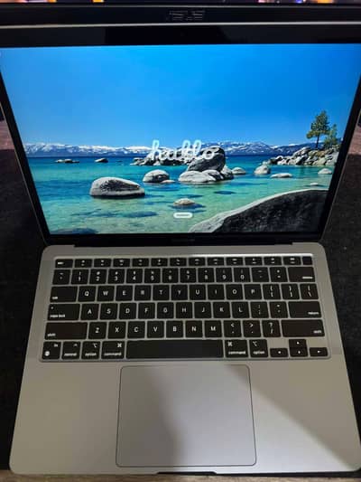 Macbook air m1 256GB /8GB WhatsApp 03010241635