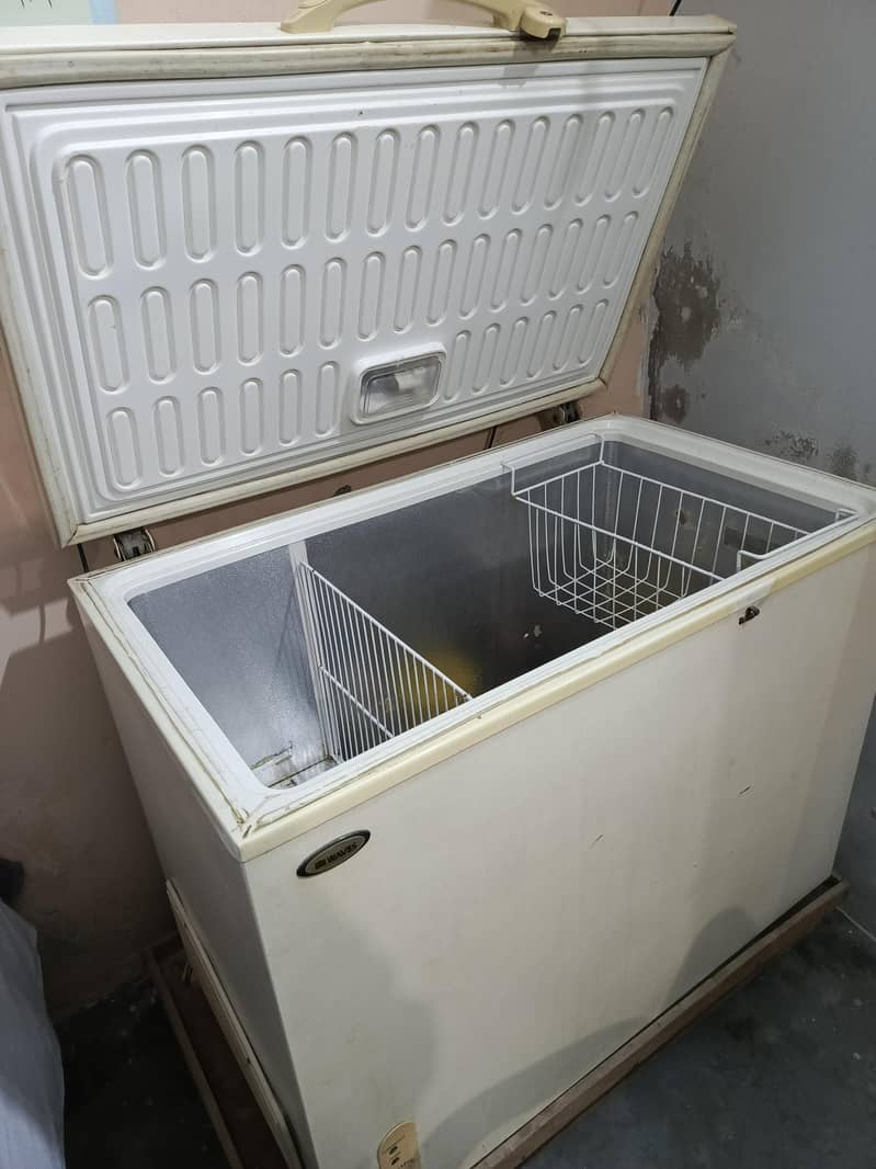 second Deep freezer 0
