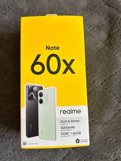 Realme Note 60x