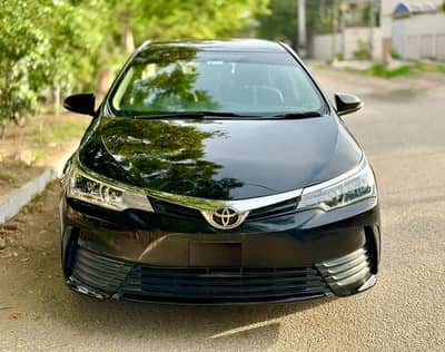 Toyota Corolla Gli auto 2019,available Karachi