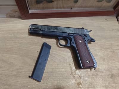 realistic metal gun for boys