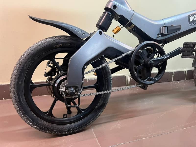 MOBOT Nakxus NF1 - Electric Bicycles - 1113377212