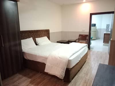 Furnished one bed apartment for rent in bahria town phase 2