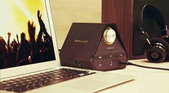Creative SoundBlaster X7 DAC/ 600ΩHeadphoneAmplifier High-End Audio