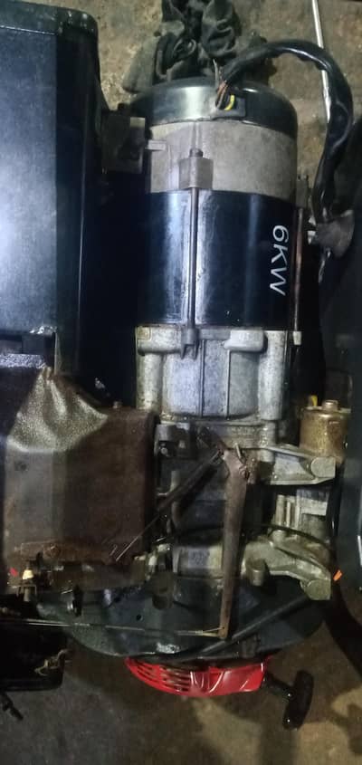 j . d jenretor 6.5 k. w