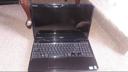 Dell Laptop For Sell (Exchange Possible)