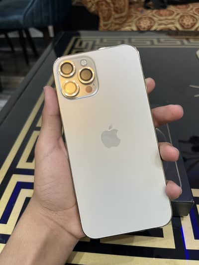 iPhone 12 Pro Max 10/10 condition non pta 85 battery health