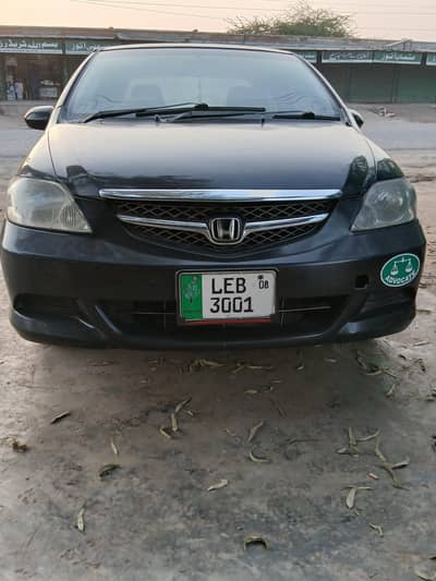 Honda City 2007 - Genuine Pillars/Bonnet - No Work Required