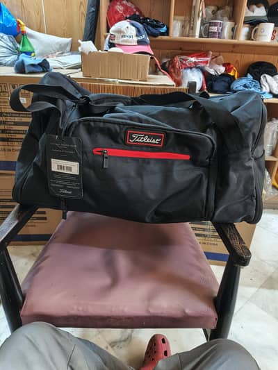 titlist bag