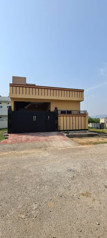 5 Marla Brand New Single Story House