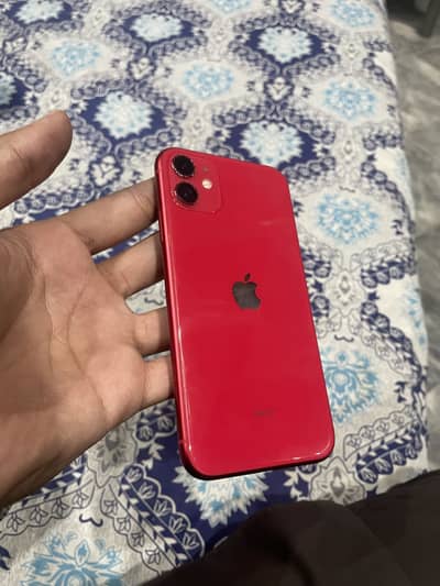 I phone 11 64 gb PTA approved