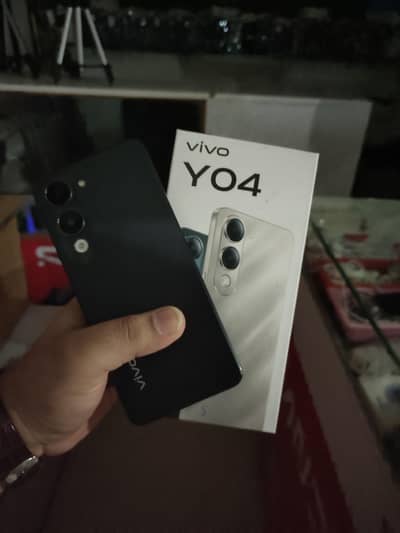 vivo y04 4gb 64gb in warranty