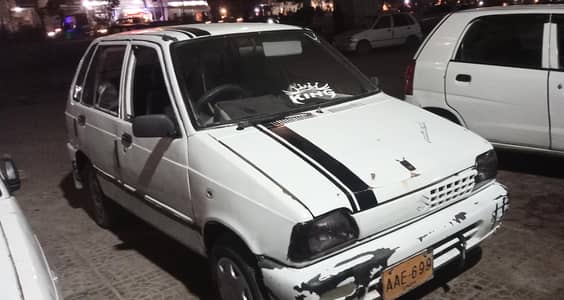 Suzuki Mehran 1996 model