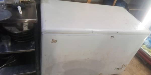 Haier Chest Freezer inverter model